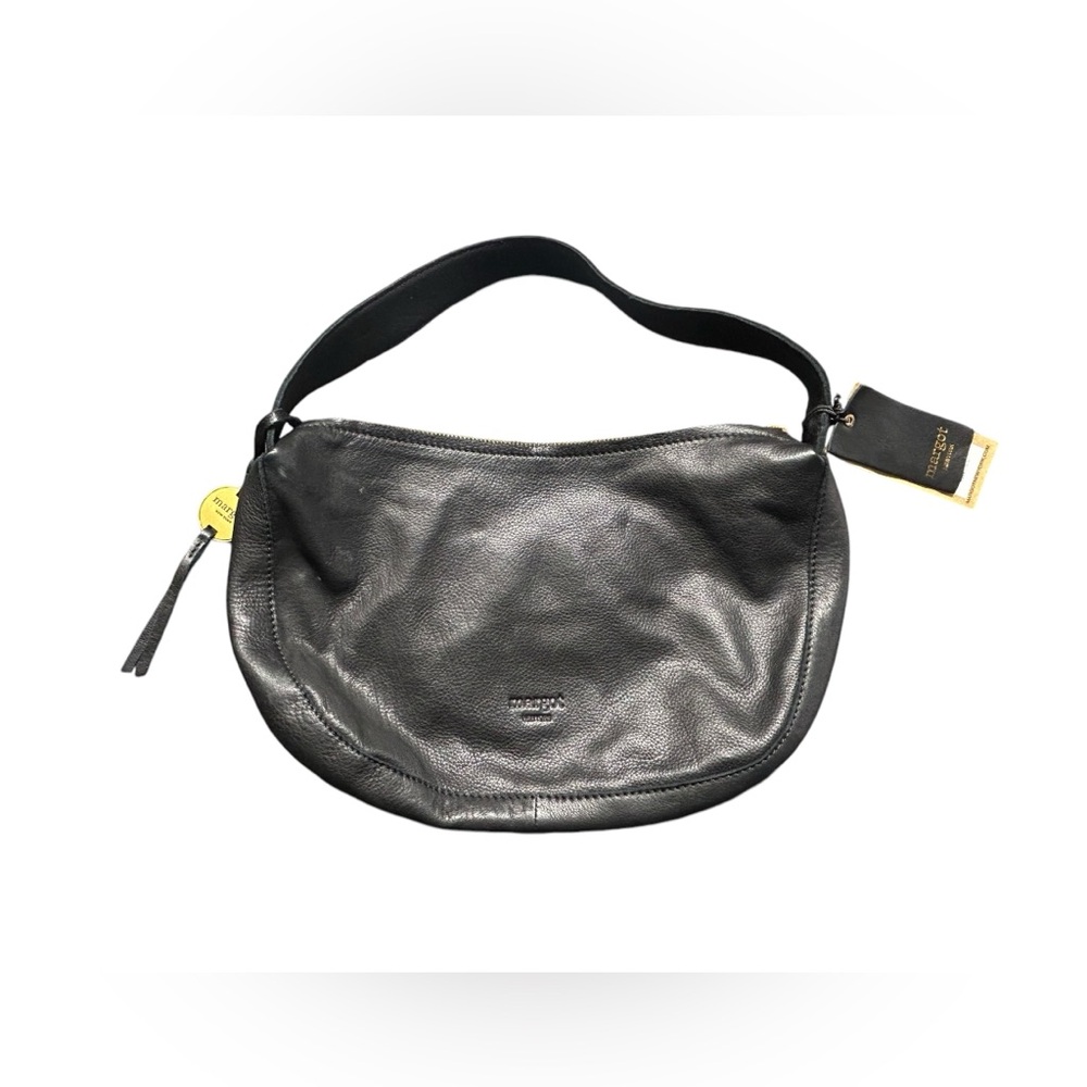 MARGOT Stella Shoulder Bag black leather NWT